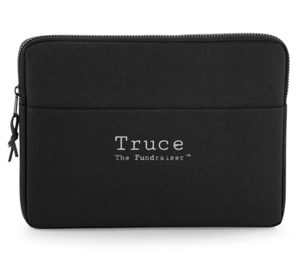 Truce The Fundraiser Essential 13" Laptop Sleeve