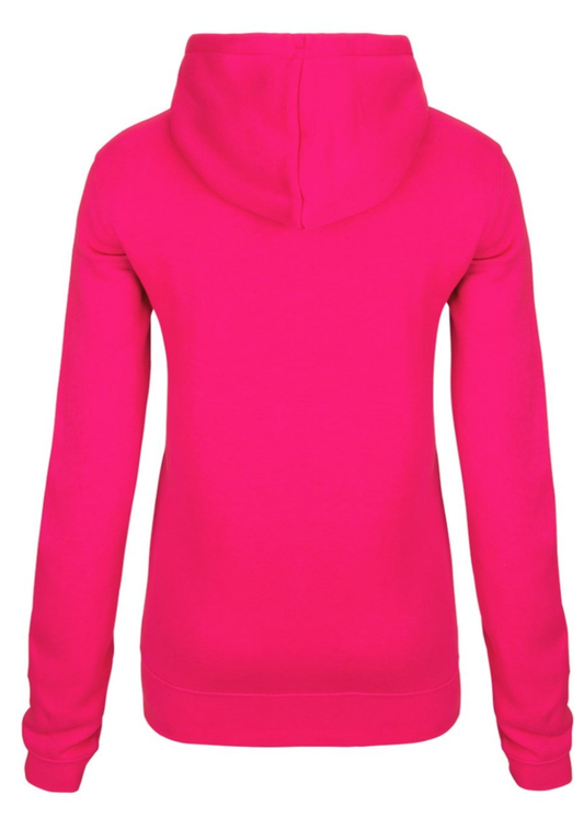 Yours Unconditionally Ladies Authentic Zipped Hoodie