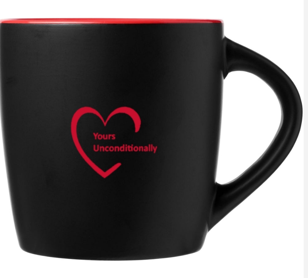 Yours Unconditionally & Truce The Fundraiser set of 2 mugs