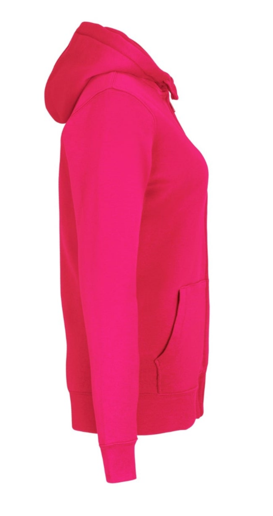 Yours Unconditionally Ladies Authentic Zipped Hoodie