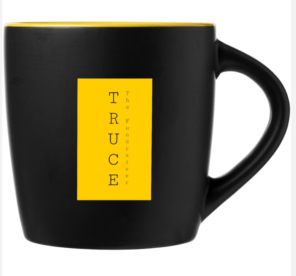 Yours Unconditionally & Truce The Fundraiser set of 2 mugs