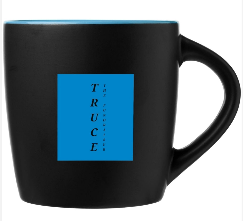 Yours Unconditionally & Truce The Fundraiser set of 2 mugs