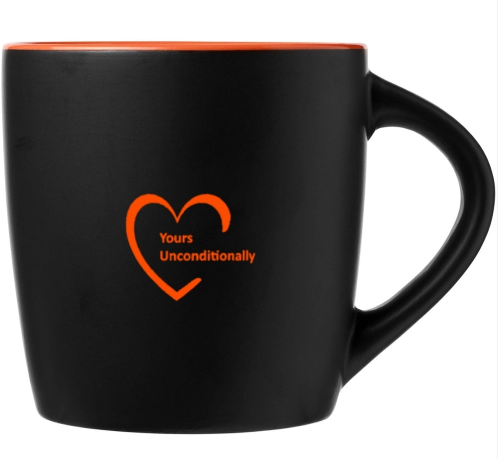 Yours Unconditionally & Truce The Fundraiser set of 2 mugs