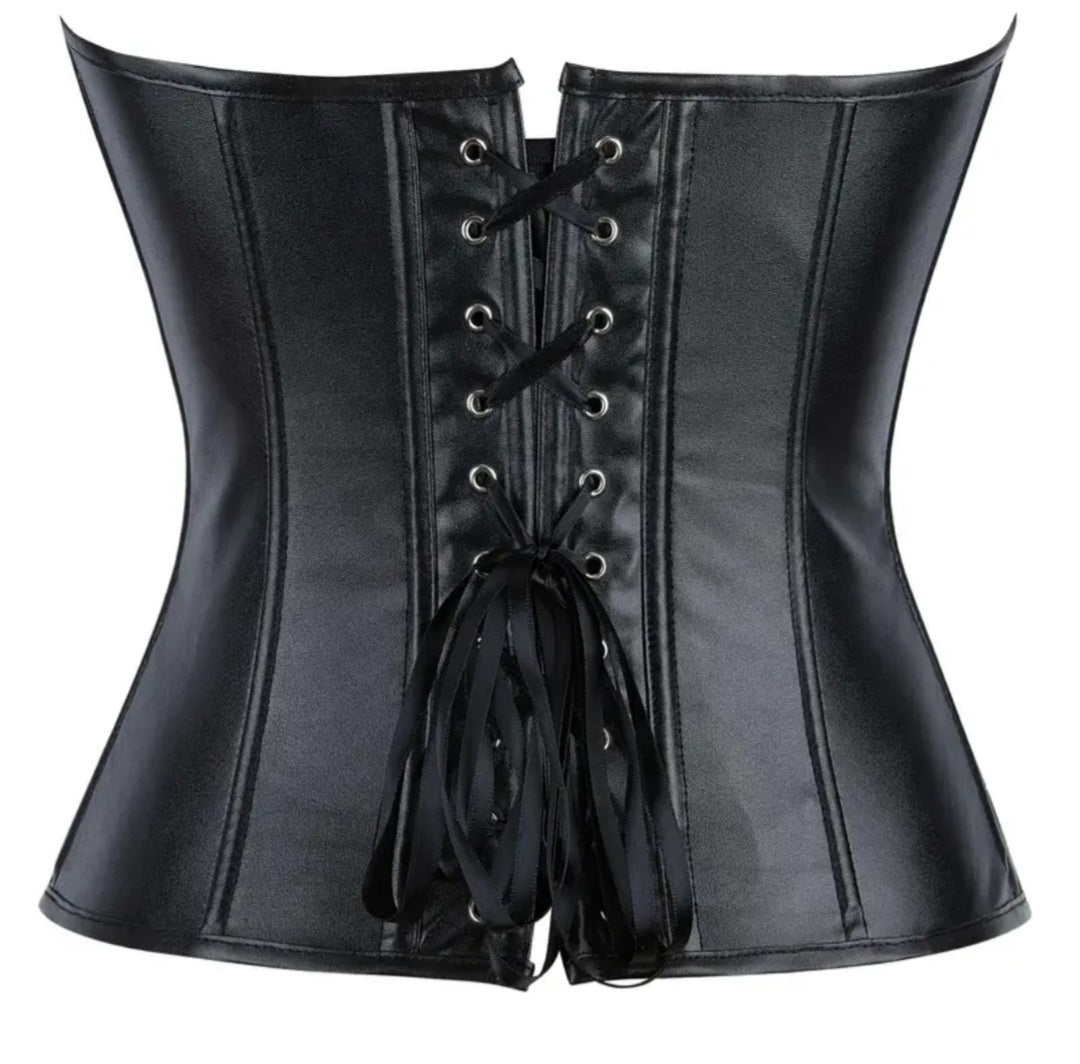 Corset with front Zipper