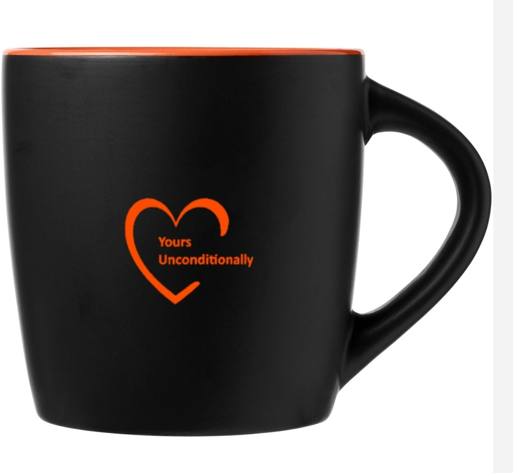 Yours Unconditionally & Truce The Fundraiser set of 2 mugs