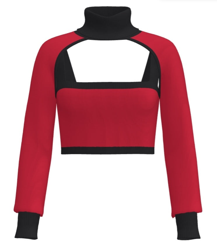 Yours Unconditionally Bespoke Womans Cashmere Cropped Shrug