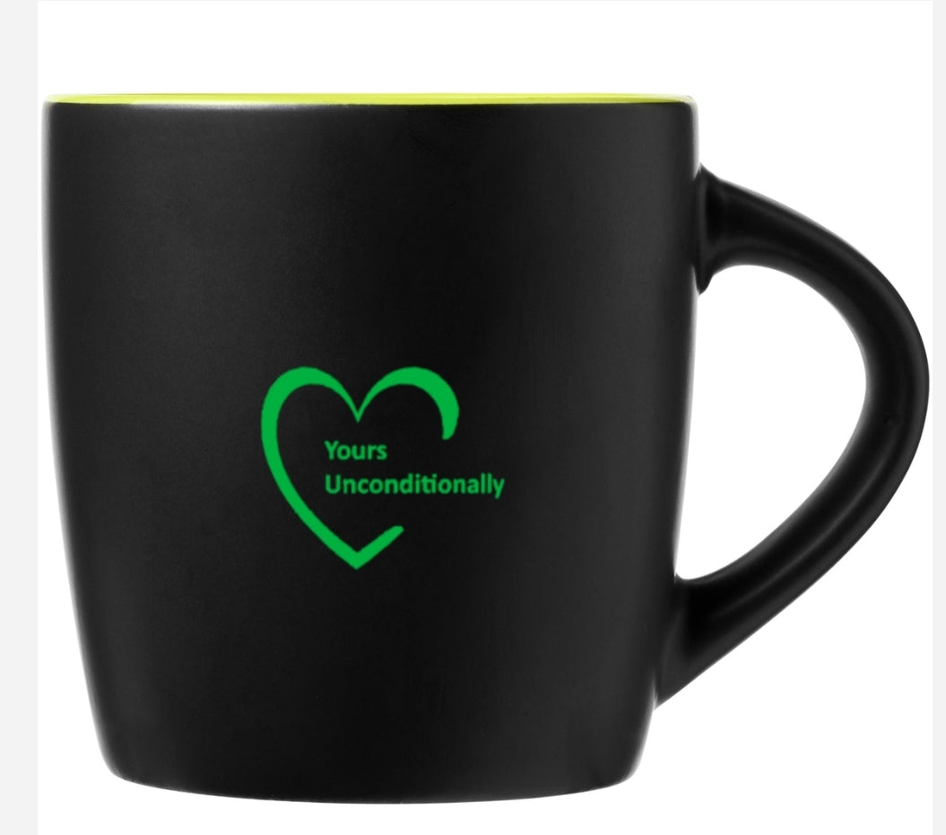 Yours Unconditionally & Truce The Fundraiser set of 2 mugs