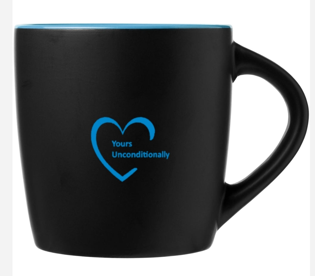 Yours Unconditionally & Truce The Fundraiser set of 2 mugs