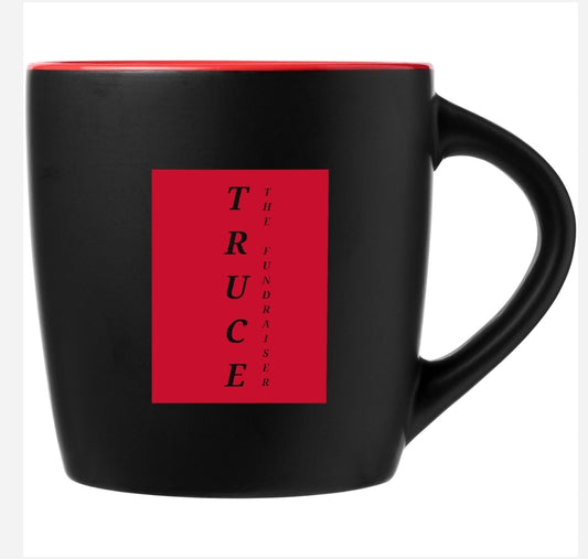 Yours Unconditionally & Truce The Fundraiser set of 2 mugs