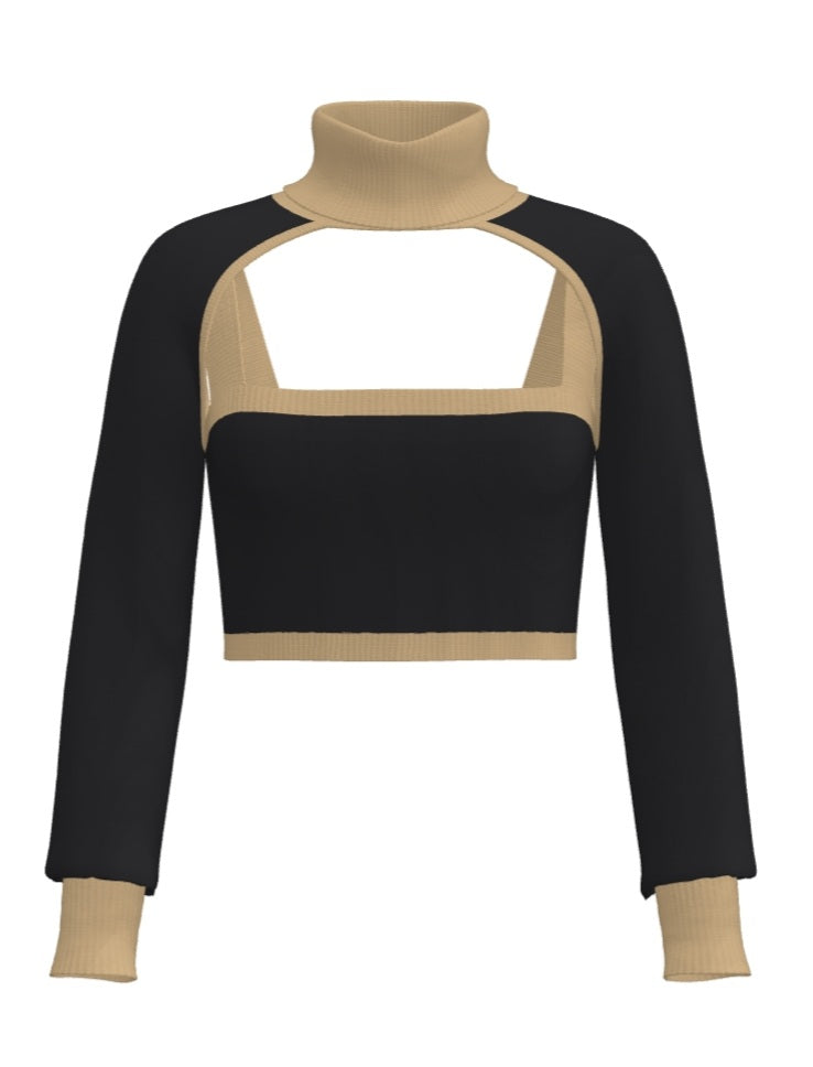 Yours Unconditionally Bespoke Womans Cashmere Cropped Shrug