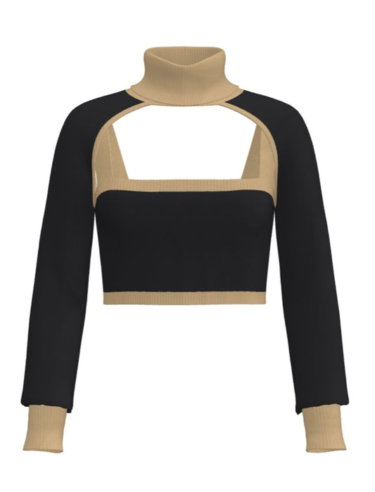 Yours Unconditionally Bespoke Womans Cashmere Cropped Shrug