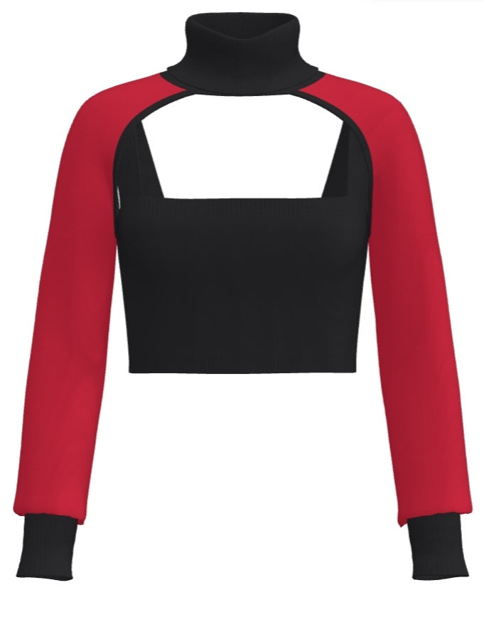 Yours Unconditionally Bespoke Womans Cashmere Cropped Shrug