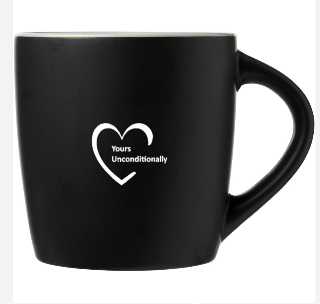 Yours Unconditionally & Truce The Fundraiser set of 2 mugs