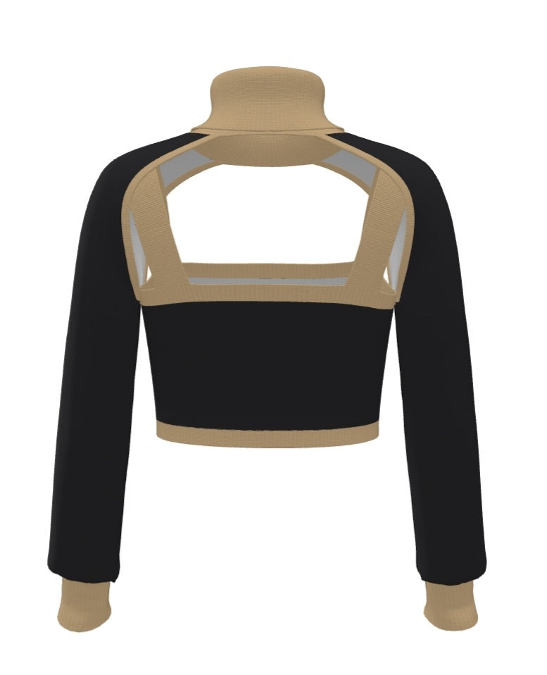 Yours Unconditionally Bespoke Womans Cashmere Cropped Shrug