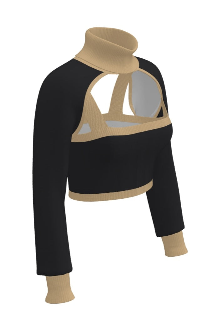 Yours Unconditionally Bespoke Womans Cashmere Cropped Shrug