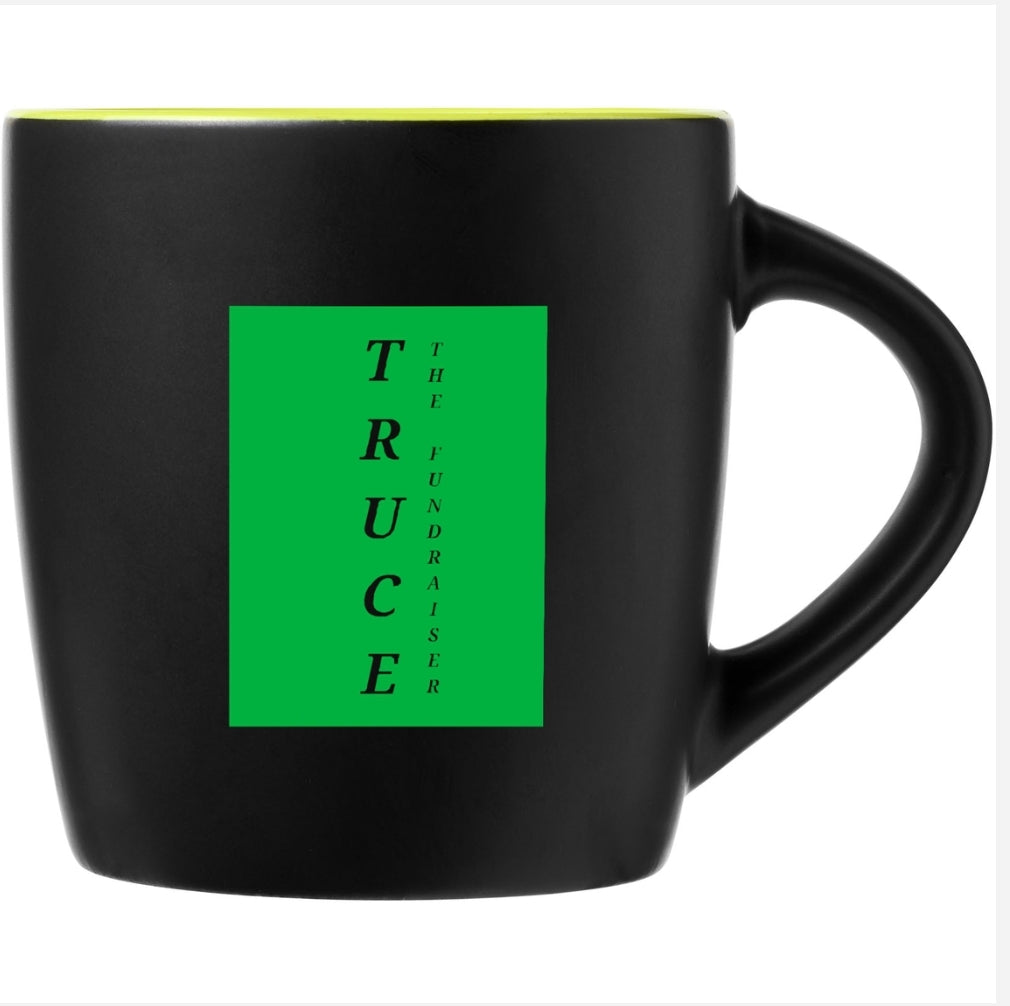 Yours Unconditionally & Truce The Fundraiser set of 2 mugs