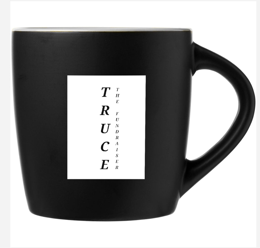 Yours Unconditionally & Truce The Fundraiser set of 2 mugs