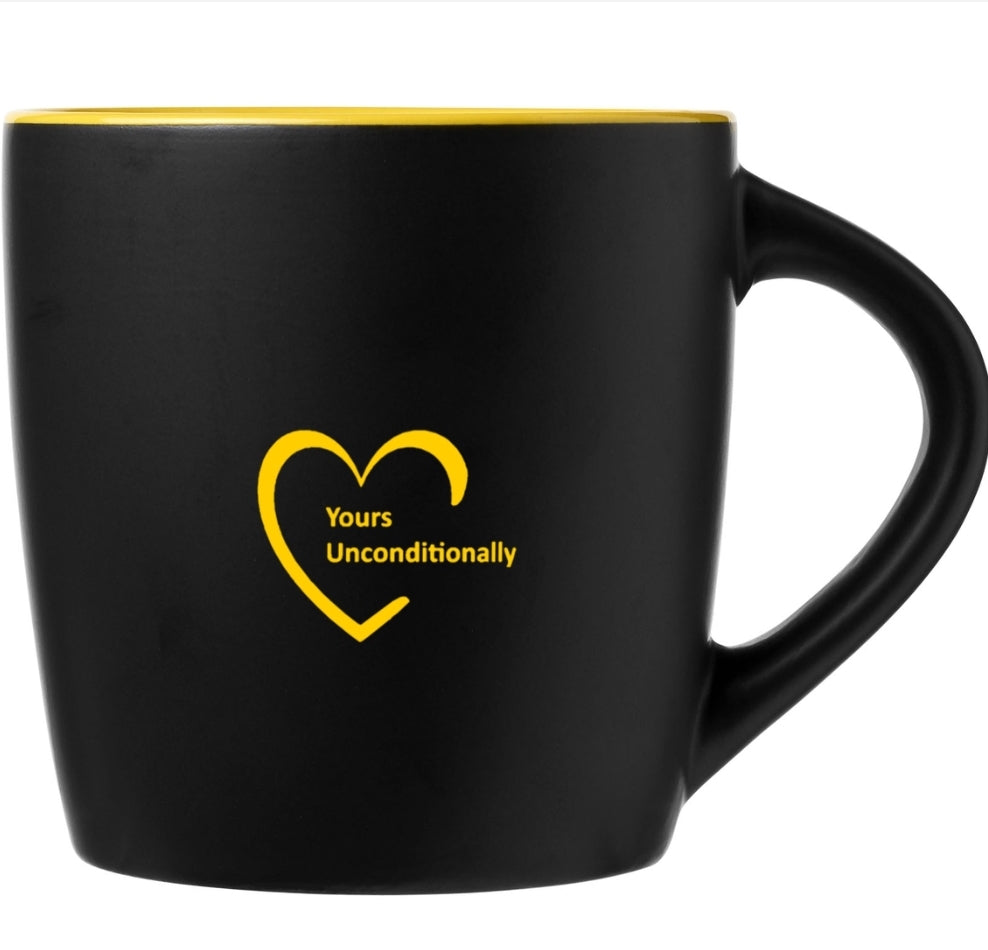 Yours Unconditionally & Truce The Fundraiser set of 2 mugs