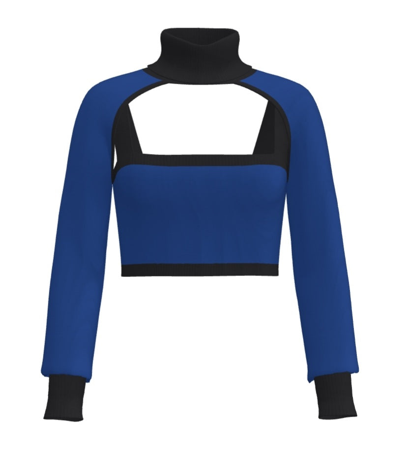 Yours Unconditionally Bespoke Womans Cashmere Cropped Shrug